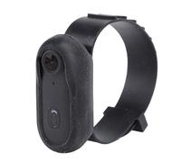 Petite Caméra de Sport, Caméra à Collier pour Animaux de Compagnie 4K 30FPS HD Grand Angle, Enregistrement en Boucle Magnétique, Petite Caméra d'action Portable avec Clip Arrière