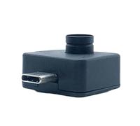 Petite caméra d'imagerie thermique portative Outil de scanner d'imagerie thermique 32 x 32 capteurs Plusieurs types de couleurs pour systèmes d'exploitation Détecteurs de mode couleur multiple