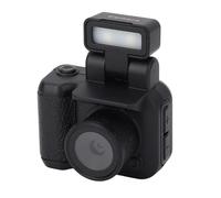 Petite Caméra DV, Mini Caméra Pouce HD 1080P, Prise en Charge de la Lampe Flash LED, Images Vintage, Caméra Porte-clés Portable avec Batterie 180 MAh, pour Enregistrement de Vie