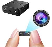 Petite Camera Espion sans Fil de Sécurité sans Fil Cachée, avec Vision, Mini Caméra de Nounou pour Animal Domestique, Bébé, Intérieur et Extérieur Télécommande 1080p, Application pour Téléphone