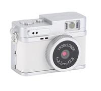 Petite Caméra Numérique, 1080p HD Portable avec Écran 0,96 Pouces Caméra Rétro 32 Go Mémoire Intégrée pour Voyageurs Familles Événements Spéciaux