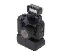 Petite Caméra, Petite Caméra DVR Enregistrement en Boucle avec Connexion OTG avec étui de Chargement pour Le Cyclisme Sportif (Black)