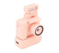 Petite Caméra, Petite Caméra DVR Enregistrement en Boucle avec Connexion OTG avec étui de Chargement pour Le Cyclisme Sportif (Pink)