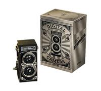 Petite caméra portable 1080p Vidéo 12MP Capteurs CMOS pour photographie de rue et réunion d'événements familiaux Facile à utiliser