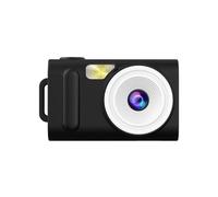 Petite caméra porte-clés 1080p Taille du pouce Keychain Vidéo Caméscope pour Étudiants Enfants Voyage Extérieur Caméra de poche pour un usage quotidien