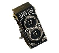Petite caméra rétro 1080p avec capteurs 12 MP pour une utilisation facile, idéal pour les voyages et les amateurs de photographie, cadeaux rétro
