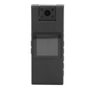 Petite caméra vidéo 4K à clip arrière avec vision nocturne infrarouge, portable et compatible avec le vélo.