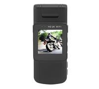 Petite Caméra Vidéo Portable, Mini Caméra à Clip avec écran d'affichage Couleur de 1,54 Pouces pour Le Bureau