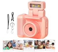 Petite caméra vintage, appareil photo numérique - Caméscope vidéo instantané vintage 1080p | Enregistreur de petit multifonctionnel, caméscope vintage compact portable pour Vlogging, enregistrement