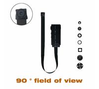 Petite caméra WiFi 4K HD,prise en charge d'Apple Android,2.4GHz,connexion à distance,capture de mouvement,mini caméra intérieure pour nounou à domicile - Type 90 field of view-Camera with 128GB