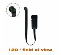 Petite caméra WiFi 4K HD,prise en charge d'Apple Android,2.4GHz,connexion à distance,capture de mouvement,mini caméra intérieure pour nounou à domicile - Type 120 field of view-Camera with 64GB