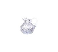 Petite carafe en verre transparent, pour eau, jus - Chehoma, Diamant - 12x9x14 cm