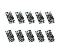 Petite carte de conversion de puissance 3,7 V vers 12 V - Régulateur d'énergie de sortie réglable pour appareils à batterie rechargeable