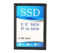 Petite Carte Mémoire vers Adaptateur, Prend en Charge la Carte Mémoire pour Disque Dur, SSD, PC Industriels, Systèmes Embarqués, capacité de 128 Go, avec Boîtier