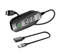 Petite carte son externe USB avec adaptateur de jeu Surround 7.1 canal large compatibilité avec son de jeu