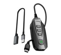 Petite carte son USB 7.1 canal externe pour ordinateur, ordinateur portable, tablette, PC facile à jouer