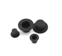 Petite Casquette En Plastique Noir, 10 Pièces, Chapeau Mignon Le Mini Clown, Accessoires De Bricolage, Décoration Artisanale, Ornement De Poupée