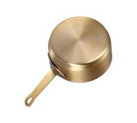 Petite Casserole Acier Inoxydable 100ml pour Sauce(Gold L) | Acier inoxydable , longue anti-chaleur, pour bord lisse coupure, pour idéal sauces