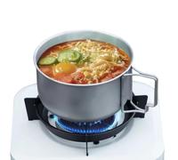 Petite Casserole De Camping Cuisinière à Soupe Pliante et Bouillante