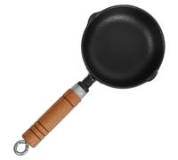 Petite Casserole en Fer Noir 400ml pour Sauce et Beurre
