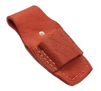 Petite ceinture à outils, 14,5 x 7,1 cm, en cuir de vachette pour ceinture, pochette à outils pour électriciens, pochette pour petit cuir avec clip