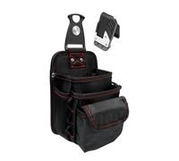 Petite ceinture à outils, porte-outils de ceinture de travail - Imperméable à l'usure Sac ventrale réglable pour outils Rénovation Électricien de construction