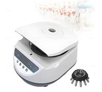 Petite centrifugeuse avec affichage numérique, minuterie, large plage de vitesse 500-4000 tr/min, 2220 x g pour des flux de travail fiables en laboratoire