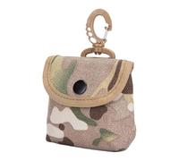 Petite chaîne de clés de terrain de pièces - Porte-monnaie, petite clé extérieure | Sac de sport portable - Sac de loisirs - Paquet de camping étanche pour une utilisation en extérieur, camouflage,