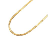 Petite chaîne serpent en forme d'os et d'étoile, collier simple, bijou de luxe léger adapté à un usage quotidien, adjustable, Cristal