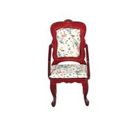 Petite chaise de salle à manger pour maisons de poupées, figurines flexibles, meubles au design durable, chaise de salle à manger pour poupée