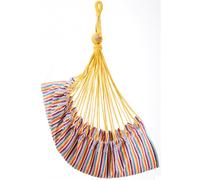 Petite chaise hamac rose