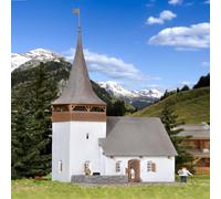 Petite chapelle de montagne-N-1/160-KIBRI 37031