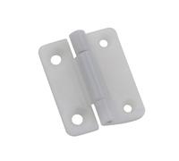 Petite charnière à couple d'arrêt aléatoire, en plastique noir, amortisseur, positionnement, rabattable, 1 pièce(1.5kg White)