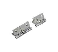 Petite charnière de 1 pouce avec plaque rotative à ressort, alignement et pliage automatiques, 1 pièce(38x32mm-1)