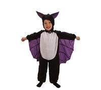 Petite Chauve-souris costume déguisement grenouillère unisex baby (Taille 2-3 ans) avec bonnet avec oreilles