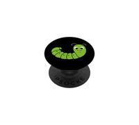 Petite Chenille Simple Animal Mignon bébé Chenille PopSockets PopGrip Adhésif