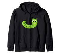 Petite Chenille Simple Animal Mignon bébé Chenille Sweat à Capuche