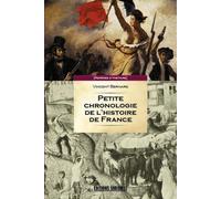 Petite Chronologie De L'Hist. De France