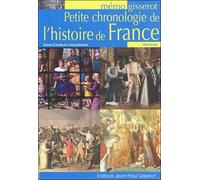 MEMO - Petite chronologie de l'histoire de France