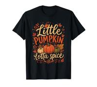 Petite Citrouille avec Une Citrouille d'automne entière T-Shirt