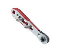 Petite clé à cliquet manuelle à 36 dents 90 degrés avec poignée réversible pour une prise sûre des écrous et boulons