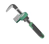 Petite clé à molette réglable, clé à molette réglable - Clé à molette robuste de type F | Clé d'extension de lumière de travail multifonctionnelle avec conception à angle droit pour tubes ronds de