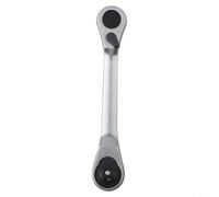 Petite ynamométrique à cliquet avec entraînement à 72 dents et poignée antidérapante pour une utilisation professionnelle dans les lignes de réparation de vélos et de production automobile (A)