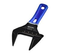 Petite clé | Outils de réparation à mâchoire large réglable - Clé en métal portable antidérapante - pour maison, appartement, cuisine, lavabo, appareil de plomberie, raccords de valve d'eau