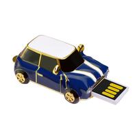 Petite clé USB Portable - Design rétro de Voiture Classique 4 Go de Stockage Compact, mémoire pour de Musique, Photos, téléphone Portable, TV, Jeux et téléphones Portables