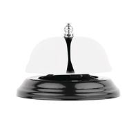 Petite cloche d'appel 65 x 85 mm en métal pour réception de restaurant