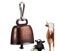 Petite cloche de camping, cloches d'ours, clochette durable pour chien, cloches de vache, cloches pour animaux domestiques, cloche d'extérieur pour bétail, cloche de randonnée portable, cloche