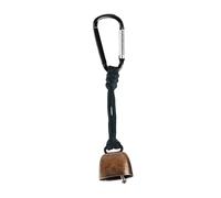 Petite cloche d'ours | Corne de décoration de prévention des ours - Pendentif cloche de camping - pour camping, plein air, randonnée, survie, montagne, aventure tout-terrain