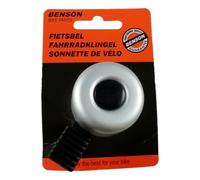Petite Clochette Sonnette Vélo Alu Klaxon Alarme Sonore Vtt Vtc Universelle Argenté