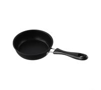 Petite cocotte en fonte avec couvercle Alternative - Casserole à braiser compacte pour portions individuelles - Conservation homogène de la chaleur pour les ragoûts